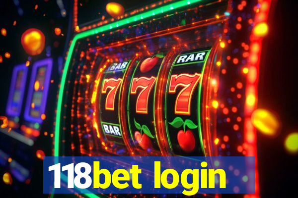 118bet login